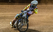 Matej Zagar competes during the Peter Craven Memorial Trophy at the National Speedway Stad...
