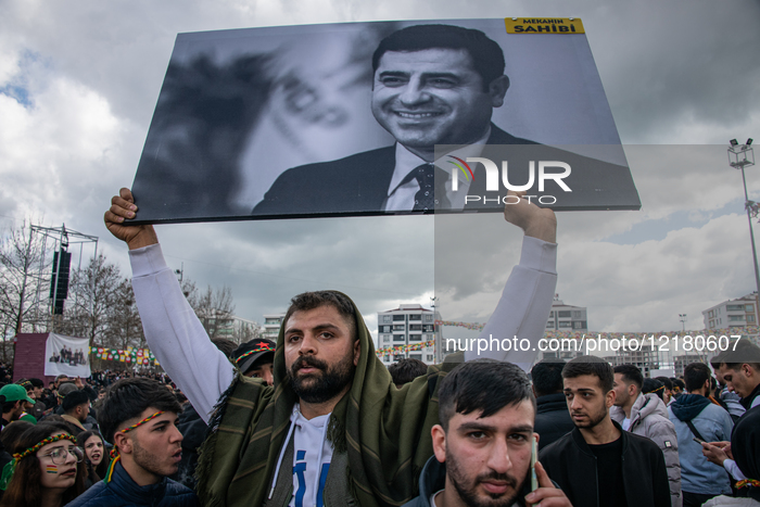 Kurdish Newroz Celebrations In Diyarbakir, Turkey