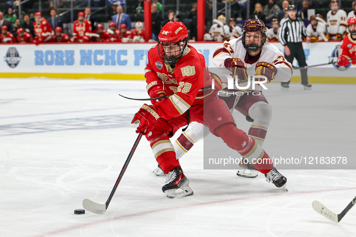 College Hockey: NCHC Frozen Faceoff MAR 21