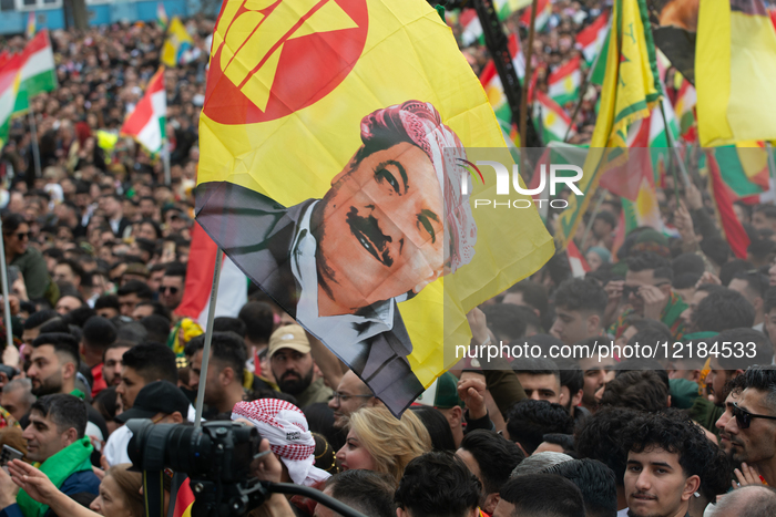 Kurds Celebrate Nowruz, The New Year In Cologne