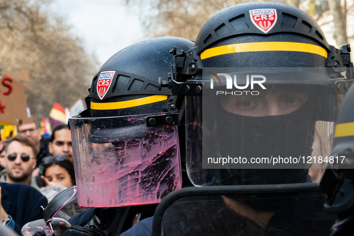 Demonstration Against Racism In Paris
