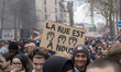 Around 15,000 People Marched In Paris On Saturday, March 22, 2025 As Part Of More Than A H...