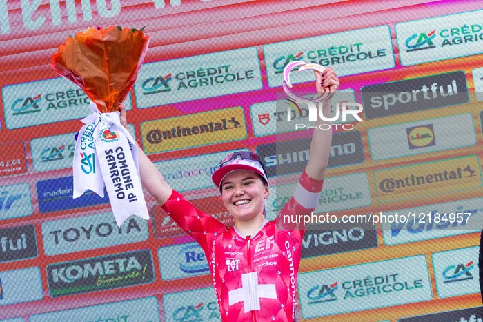 Sanremo Women 2025 - Arrival And Podium
