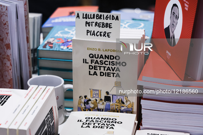 The National Fair Of Independent Publishing Book Pride In Milan