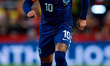 Memphis Depay of the Netherlands is in action during the UEFA Nations League Quarterfinal...