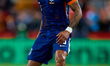 Ian Maatsen of the Netherlands is in action during the UEFA Nations League Quarterfinal Le...