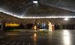 Pope Francis' visit to the Yad Vashem Holocaust Museum in Jerusalem, with President Shimon...