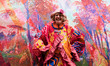 LONDON, UNITED KINGDOM - MARCH 25, 2025: Sir Grayson Perry poses with 'The Story Of My Lif...