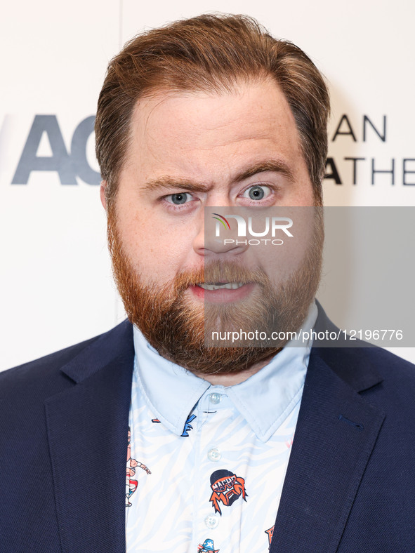 American actor Paul Walter Hauser arrives at the Los Angeles Special Screening Of IFC Films' 'The Luckiest Man In America' held at the Aero... by Image Press Agency/NurPhoto