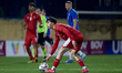 Andrew Borg of Malta prepares to take a free kick during the Under-21 International Friend...