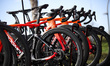 Ineos Grenadiers use Pinarello Dogma bikes during the 104th Volta Ciclista a Catalunya 202...