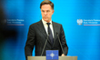NATO Secretary General Mark Rutte meets with Polish PM Donald Tusk at the Prime Minister's...