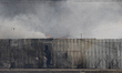 The village of Gogok-ri in Ima-myeon, Andong, North Gyeongsang, is completely destroyed by...