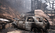 The village of Gogok-ri in Ima-myeon, Andong, North Gyeongsang, is completely destroyed by...
