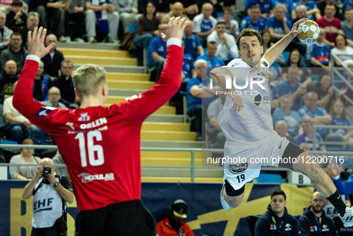 Wisla Plock vs HBC Nantes - EHF Handball Champions League