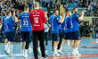 Team Wisla celebration during EHF Handball Champions League, Wisla Plock vs HBC Nantes in...