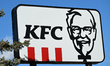 EDMONTON, CANADA – MARCH 22:The KFC logo, representing Kentucky Fried Chicken, seen outsi...