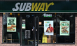 EDMONTON, CANADA – MARCH 22: A local Subway fast food restaurant in Edmonton, Alberta, Ca...