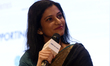 Jeanette Rodrigues, Managing Editor for South Asia at Bloomberg News, moderates the Invest...