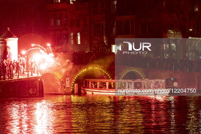 Ajax 125Year Anniversary Celebration In Amsterdam