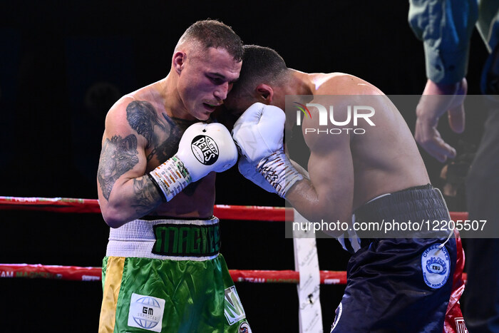 Magnesi v El Hadri - WBC World Silver Feather Weight