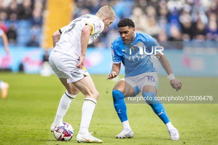 Stockport County FC v Burton Albion FC - Sky Bet League One