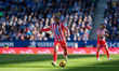 Antoine Griezmann of Atletico de Madrid is in action during the LaLiga EA Sports 2024 - 20...