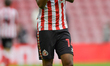 Romaine Mundle of Sunderland plays during the Sky Bet Championship match between Sunderlan...