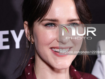 American actress Rachel Brosnahan arrives at the 2025 PaleyFest LA (42nd Annual William S. Paley Television Festival) - 'Gilmore Girls, The... by Image Press Agency/NurPhoto