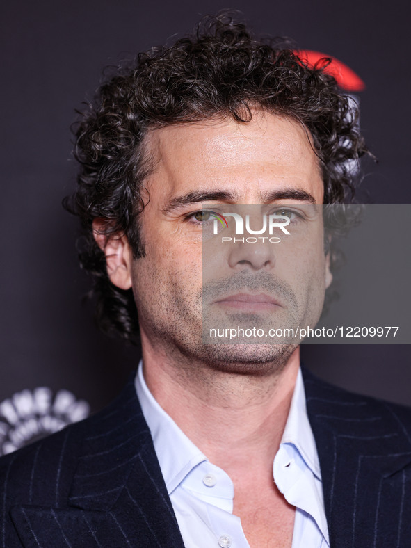 Canadian actor Luke Kirby arrives at the 2025 PaleyFest LA (42nd Annual William S. Paley Television Festival) - 'Gilmore Girls, The Marvelou... by Image Press Agency/NurPhoto