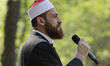 Mohamed Mansour, a sheikh in Mexico City, Mexico, on March 30, 2025, leads an event to cel...