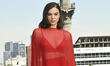 Actress Hailee Steinfeld poses for photos during the Sinners film photocall at Angel of In...