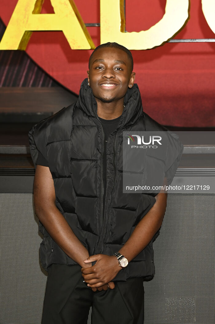 Sinners Mexico City Red Carpet