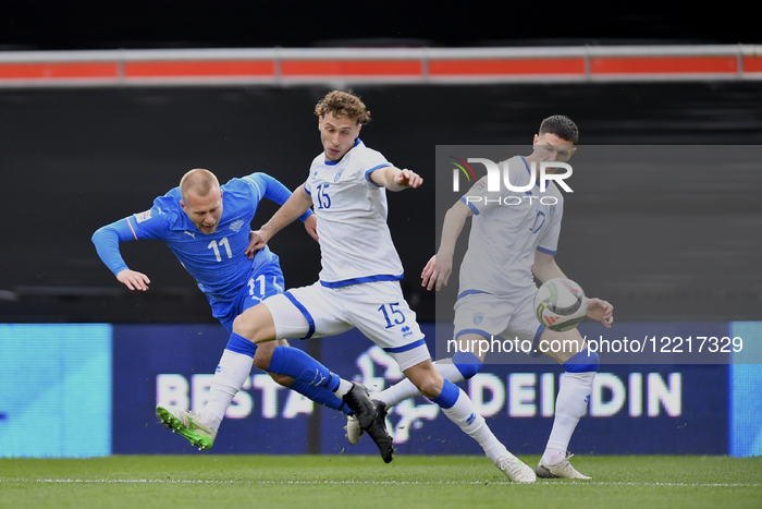 Kosovo v Iceland - UEFA Nations League, Play-offs, 1st Leg