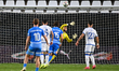 Amir Saipi of Kosovo is in action during the UEFA Nations League Play-offs second leg game...