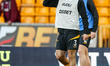 Rayan Ait-Nouri of Wolverhampton Wanderers warms up during the Premier League match betwee...