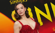 Hailee Steinfeld attends the ''Sinners'' premiere at AMC Lincoln Square in New York City,...