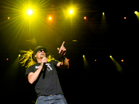 Kid Rock performs during River City Rockfest at the AT&T Center on May 24, 2014 in San Antonio, Texas. (