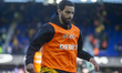 Rayan Ait-Nouri of Wolverhampton Wanderers warms up before the Premier League match betwee...