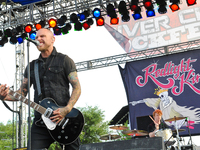 Kazzer with Redlight King performs during River City Rockfest at the AT&T Center on May 24, 2014 in San Antonio, Texas. (