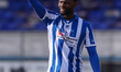 Mani Dieseruvwe of Hartlepool United appears during the Vanarama National League match bet...