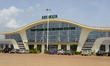 Prof. Wole Soyinka Train Station in Abeokuta, Ogun State, Nigeria, appears calm during the...