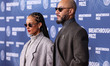 Alicia Keys and husband Swizz Beatz arrive at the 11th Annual Breakthrough Prize Ceremony...