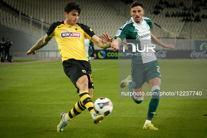 Panathinaikos V AEK Greek Superleague- Championship Round Matchday 2