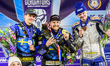 World Championship Top 3: (L to R) Niclas Svensson (Silver), Martin Haarahiltunen (Gold),...