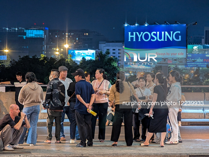 Tan Son Nhat International Airport In Ho Chi Minh City