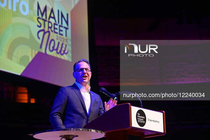 PA Gov. Shapiro Speaks at Main Street Now Conference in Philadelphia