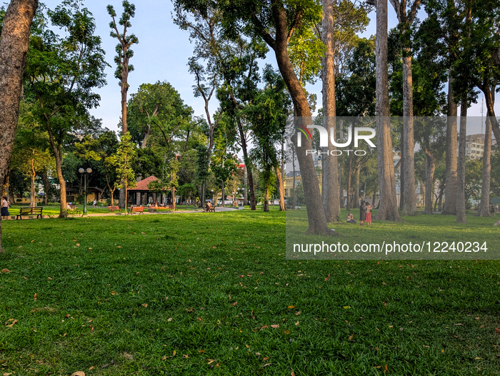 Everyday Life In Ho Chi Minh City 