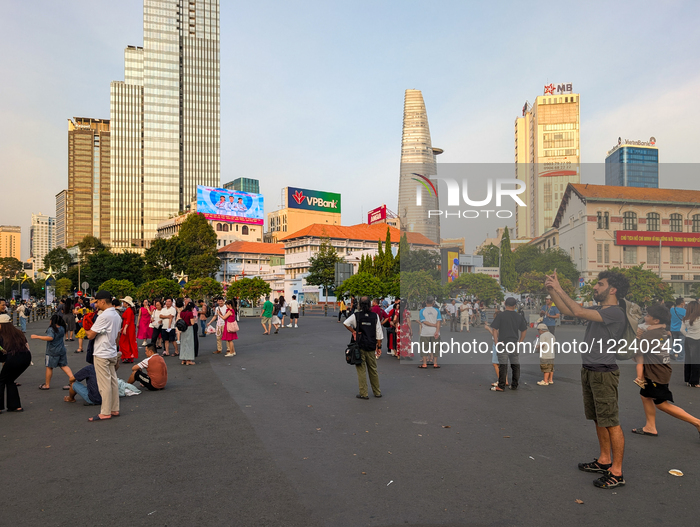 Everyday Life In Ho Chi Minh City 