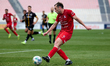 Nikolai Micallef of Naxxar Lions is in action during the Malta 360 Sports Premier League s...
